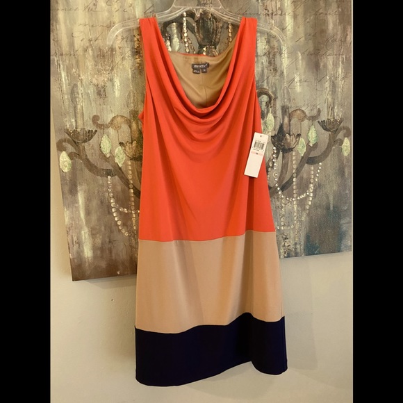 Musette Dresses & Skirts - NWT Musette Sleeveless Jersey Shift Dress
